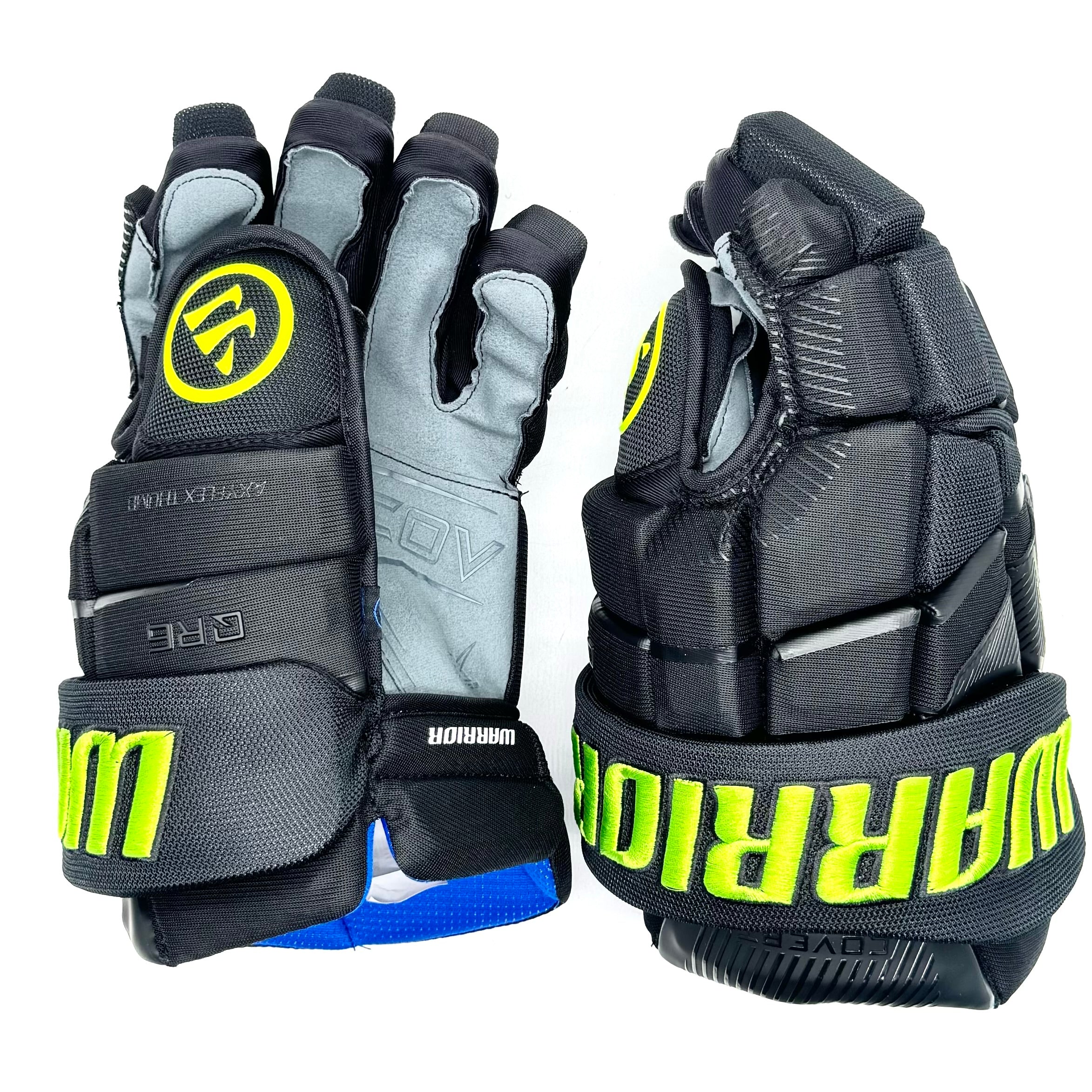 Warrior Covert QR6 - Gant d'équipe - Savannah Ghost Pirates ECHL (Noir/Vert)